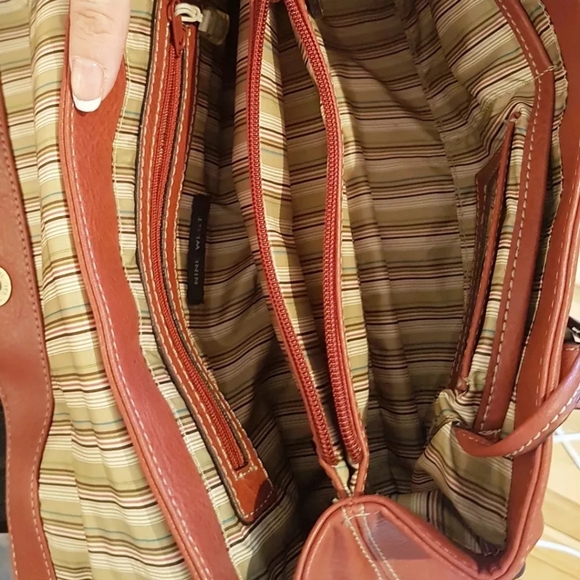 Burnt brown shoulder purse - Picture 4 of 5